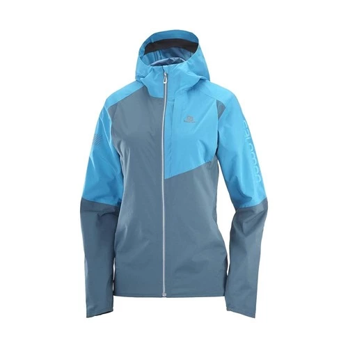 Coupon ✨ Salomon Bonatti Trail Womens Waterproof Running Jacket Ebony/White 👏 2 Coupon ✨ Salomon Bonatti Trail Womens Waterproof Running Jacket Ebony/White 👏 - Image 2