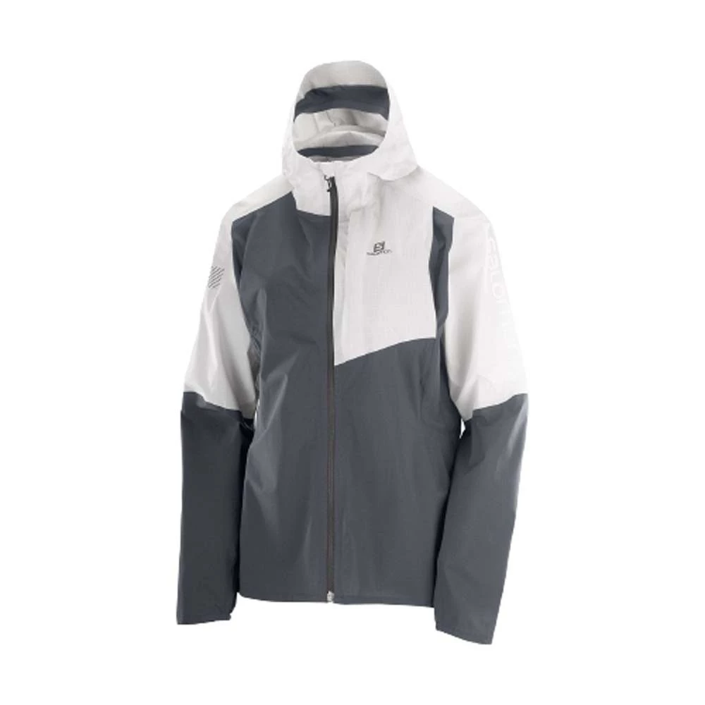 Coupon ✨ Salomon Bonatti Trail Womens Waterproof Running Jacket Ebony/White 👏 3 Coupon ✨ Salomon Bonatti Trail Womens Waterproof Running Jacket Ebony/White 👏 - Image 3