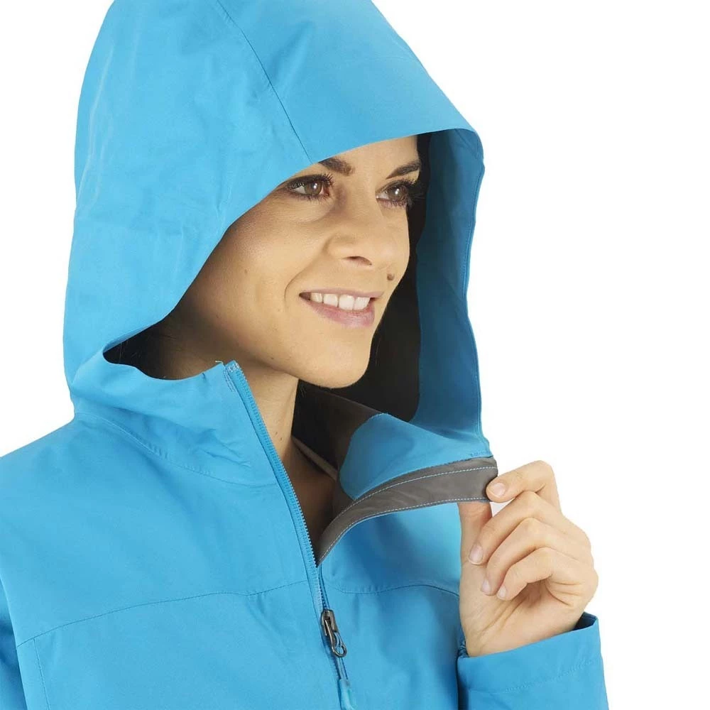 Wholesale 🌟 Salomon Outline Goretex Womens Waterproof Jacket Black 🎉 5 Wholesale 🌟 Salomon Outline Goretex Womens Waterproof Jacket Black 🎉 - Image 5