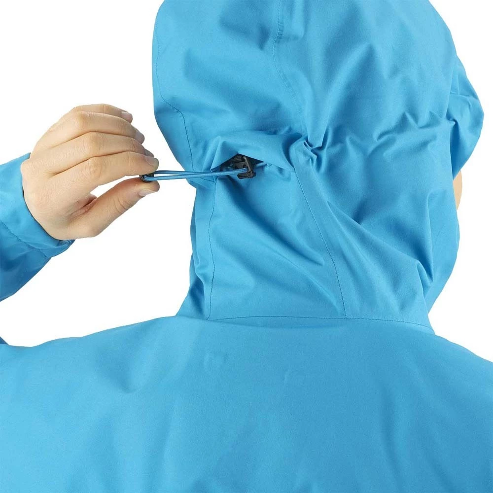 Wholesale 🌟 Salomon Outline Goretex Womens Waterproof Jacket Black 🎉 6 Wholesale 🌟 Salomon Outline Goretex Womens Waterproof Jacket Black 🎉 - Image 6