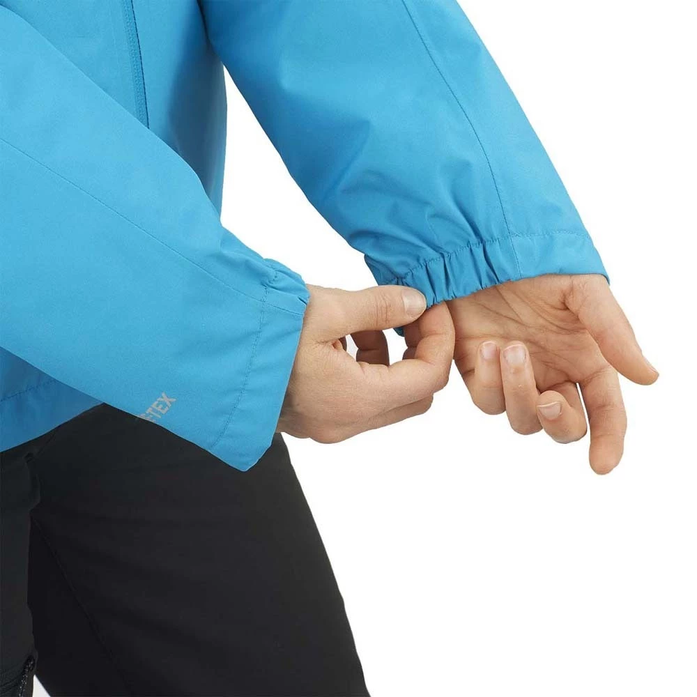 Wholesale 🌟 Salomon Outline Goretex Womens Waterproof Jacket Black 🎉 7 Wholesale 🌟 Salomon Outline Goretex Womens Waterproof Jacket Black 🎉 - Image 7