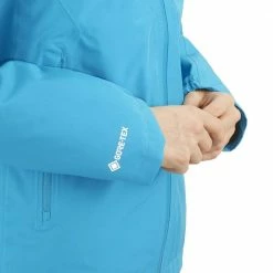 Wholesale 🌟 Salomon Outline Goretex Womens Waterproof Jacket Black 🎉 18 Wholesale 🌟 Salomon Outline Goretex Womens Waterproof Jacket Black 🎉 -Hot Sale Salomon Shop LC1603100 M 6