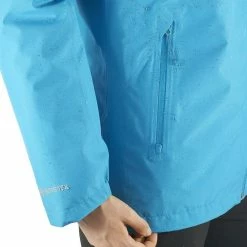 Wholesale 🌟 Salomon Outline Goretex Womens Waterproof Jacket Black 🎉 19 Wholesale 🌟 Salomon Outline Goretex Womens Waterproof Jacket Black 🎉 -Hot Sale Salomon Shop LC1603100 M 7