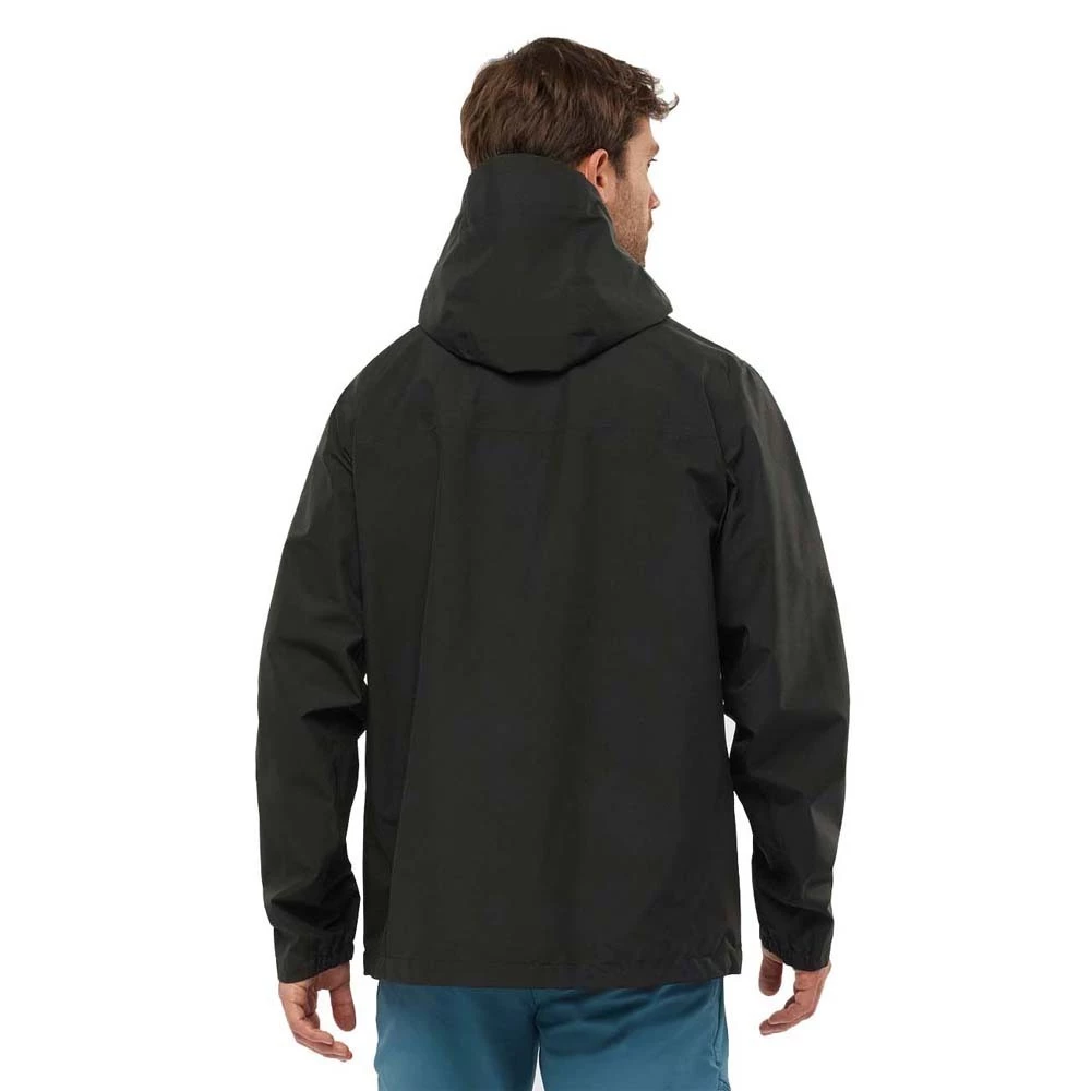 Flash Sale 🔔 Salomon Outline Goretex Mens Waterproof Jacket SEDONA SAGE ❤️ 5 Flash Sale 🔔 Salomon Outline Goretex Mens Waterproof Jacket SEDONA SAGE ❤️ - Image 5