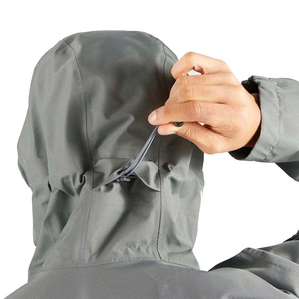 Flash Sale 🔔 Salomon Outline Goretex Mens Waterproof Jacket SEDONA SAGE ❤️ 8 Flash Sale 🔔 Salomon Outline Goretex Mens Waterproof Jacket SEDONA SAGE ❤️ - Image 8