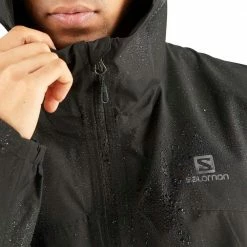 Flash Sale 🔔 Salomon Outline Goretex Mens Waterproof Jacket SEDONA SAGE ❤️ 20 Flash Sale 🔔 Salomon Outline Goretex Mens Waterproof Jacket SEDONA SAGE ❤️ -Hot Sale Salomon Shop LC1606300 L 7