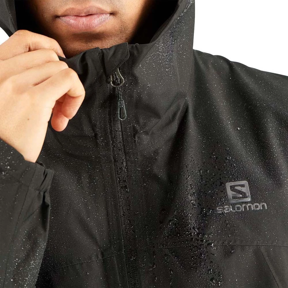 Flash Sale 🔔 Salomon Outline Goretex Mens Waterproof Jacket SEDONA SAGE ❤️ 9 Flash Sale 🔔 Salomon Outline Goretex Mens Waterproof Jacket SEDONA SAGE ❤️ - Image 9