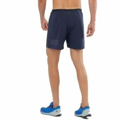 Best reviews of ✨ Salomon Sense 5'' Mens Running Shorts Black 🎁 -Hot Sale Salomon Shop LC1613900 S 2