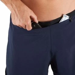 Best reviews of ✨ Salomon Sense 5'' Mens Running Shorts Black 🎁 -Hot Sale Salomon Shop LC1613900 S 3