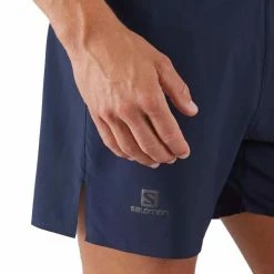 Best reviews of ✨ Salomon Sense 5'' Mens Running Shorts Black 🎁 -Hot Sale Salomon Shop LC1613900 S 5