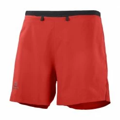 Best reviews of ✨ Salomon Sense 5'' Mens Running Shorts Black 🎁 -Hot Sale Salomon Shop LC1613900 S 8