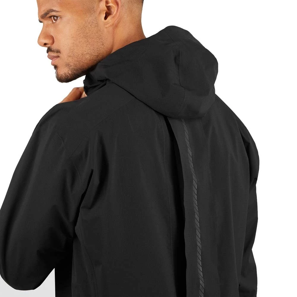 New 👏 Salomon Bonatti Trail Mens Waterproof Running Jacket White/Black 😍 9 New 👏 Salomon Bonatti Trail Mens Waterproof Running Jacket White/Black 😍 - Image 9