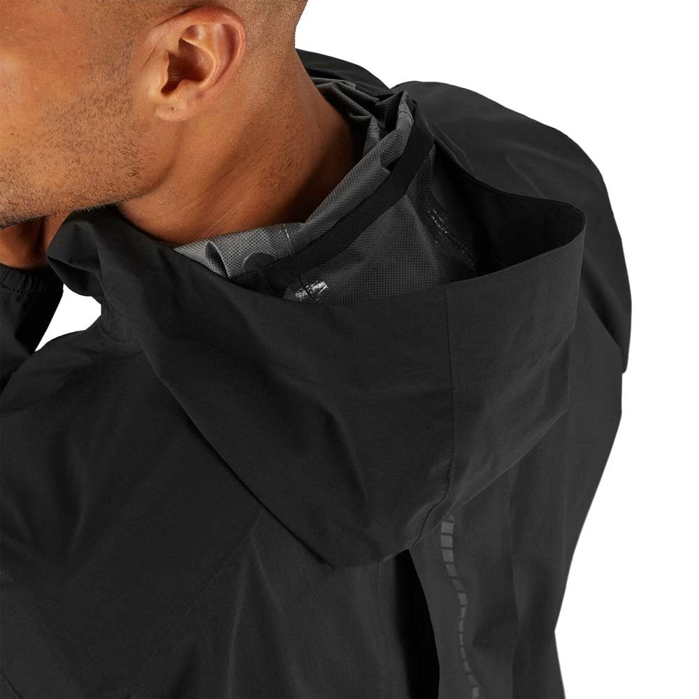 New 👏 Salomon Bonatti Trail Mens Waterproof Running Jacket White/Black 😍 10 New 👏 Salomon Bonatti Trail Mens Waterproof Running Jacket White/Black 😍 - Image 10