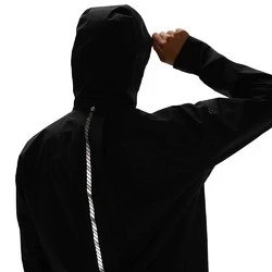 New 👏 Salomon Bonatti Trail Mens Waterproof Running Jacket White/Black 😍 11 New 👏 Salomon Bonatti Trail Mens Waterproof Running Jacket White/Black 😍 - Image 11