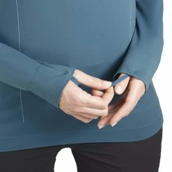 Hot Sale 𧨠Salomon Essential Seamless Womens Performance Hoodie Black/Ebony ⨠18 Hot Sale 𧨠Salomon Essential Seamless Womens Performance Hoodie Black/Ebony ⨠-Hot Sale Salomon Shop LC1620100 L 6