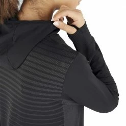 Hot Sale 𧨠Salomon Essential Seamless Womens Performance Hoodie Black/Ebony ⨠20 Hot Sale 𧨠Salomon Essential Seamless Womens Performance Hoodie Black/Ebony ⨠-Hot Sale Salomon Shop LC1620100 L 8