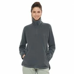 Best deal 😍 Salomon Essential Cosy Fleece Half Zip Womens Jacket Mallard Blue ⭐ 14 Best deal 😍 Salomon Essential Cosy Fleece Half Zip Womens Jacket Mallard Blue ⭐ -Hot Sale Salomon Shop LC1629900 L 1