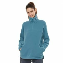Best deal 😍 Salomon Essential Cosy Fleece Half Zip Womens Jacket Mallard Blue ⭐ 15 Best deal 😍 Salomon Essential Cosy Fleece Half Zip Womens Jacket Mallard Blue ⭐ -Hot Sale Salomon Shop LC1629900 L 2