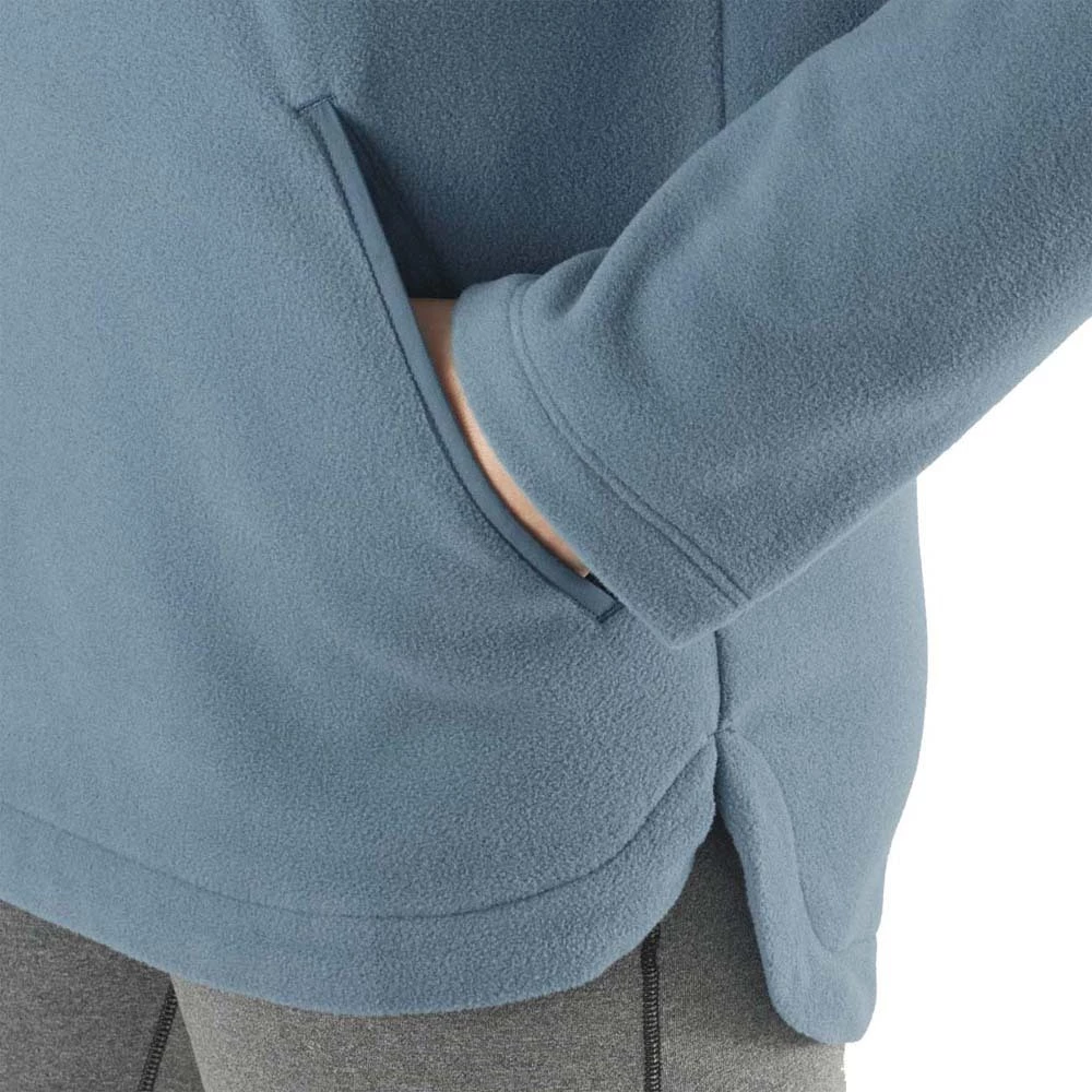 Best deal 😍 Salomon Essential Cosy Fleece Half Zip Womens Jacket Mallard Blue ⭐ 9 Best deal 😍 Salomon Essential Cosy Fleece Half Zip Womens Jacket Mallard Blue ⭐ - Image 9