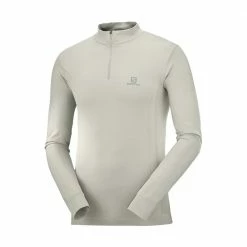 Buy 😀 Salomon Essential Seamless HZ Mens Performance Midlayer Black ✔️ -Hot Sale Salomon Shop LC1635600 L 1