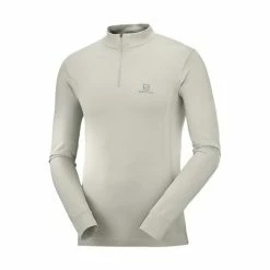 Buy 😀 Salomon Essential Seamless HZ Mens Performance Midlayer Black ✔️