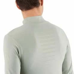 Buy 😀 Salomon Essential Seamless HZ Mens Performance Midlayer Black ✔️ -Hot Sale Salomon Shop LC1635600 L 6