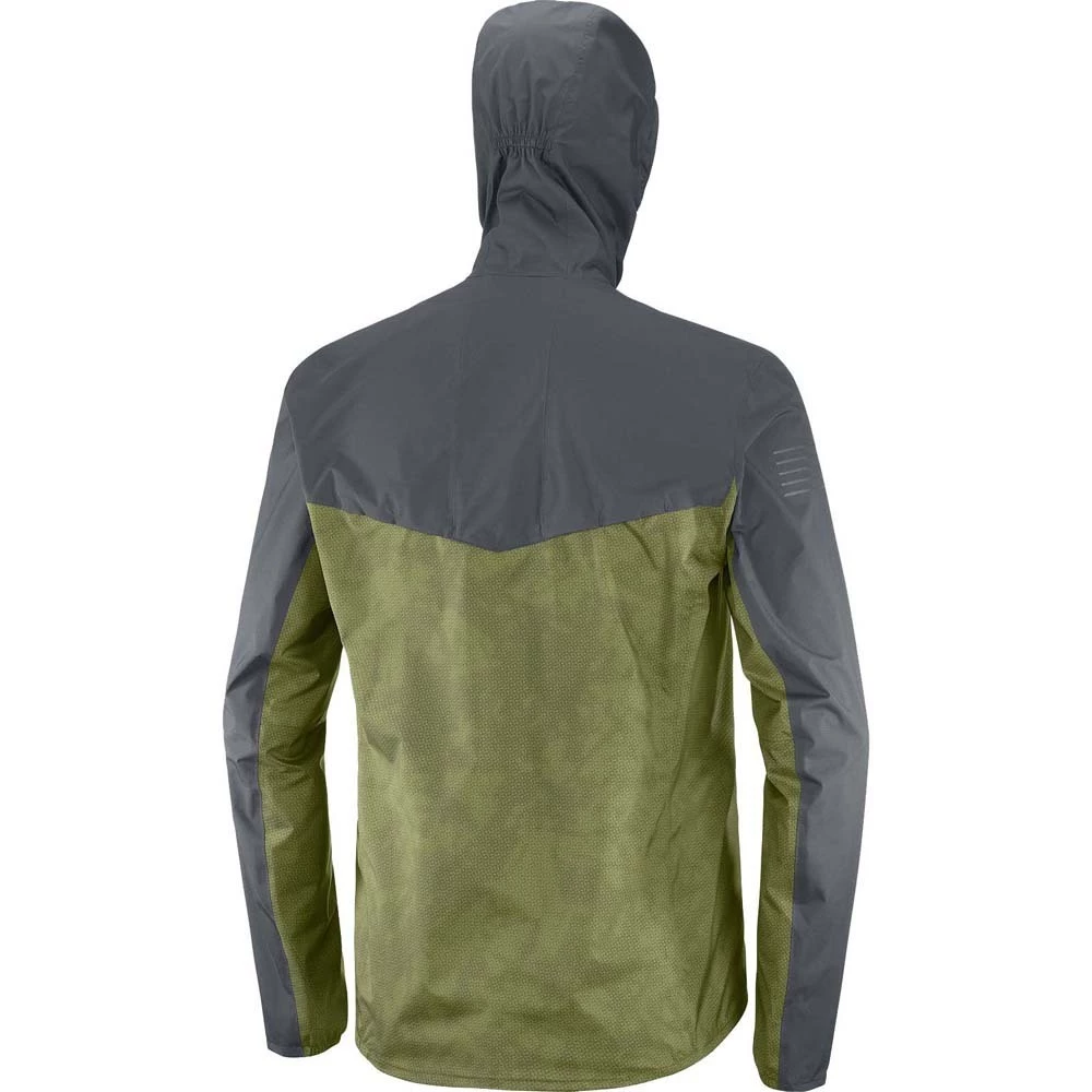 Brand new βοΈ Salomon Bonatti 2.5L Mens Waterproof Jacket Cumin/Ebony π 9 Brand new βοΈ Salomon Bonatti 2.5L Mens Waterproof Jacket Cumin/Ebony π - Image 9