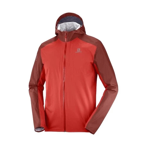 Brand new βοΈ Salomon Bonatti 2.5L Mens Waterproof Jacket Cumin/Ebony π 1 Brand new βοΈ Salomon Bonatti 2.5L Mens Waterproof Jacket Cumin/Ebony π