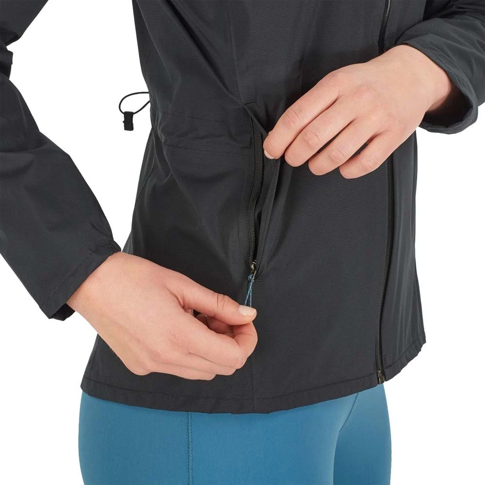 Coupon ❤️ Salomon Bonatti 2.5L Womens Waterproof Jacket Chilli Pepper / Black 🥰 7 Coupon ❤️ Salomon Bonatti 2.5L Womens Waterproof Jacket Chilli Pepper / Black 🥰 - Image 7