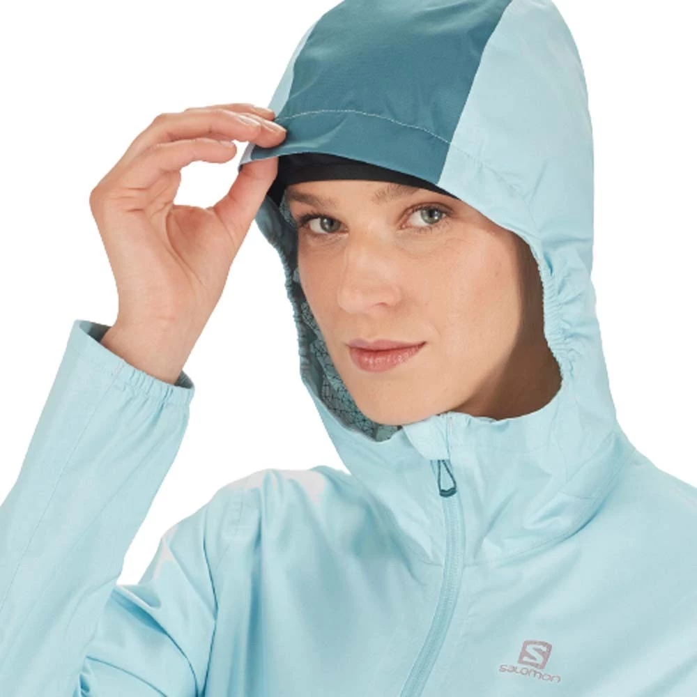 Coupon ❤️ Salomon Bonatti 2.5L Womens Waterproof Jacket Chilli Pepper / Black 🥰 8 Coupon ❤️ Salomon Bonatti 2.5L Womens Waterproof Jacket Chilli Pepper / Black 🥰 - Image 8