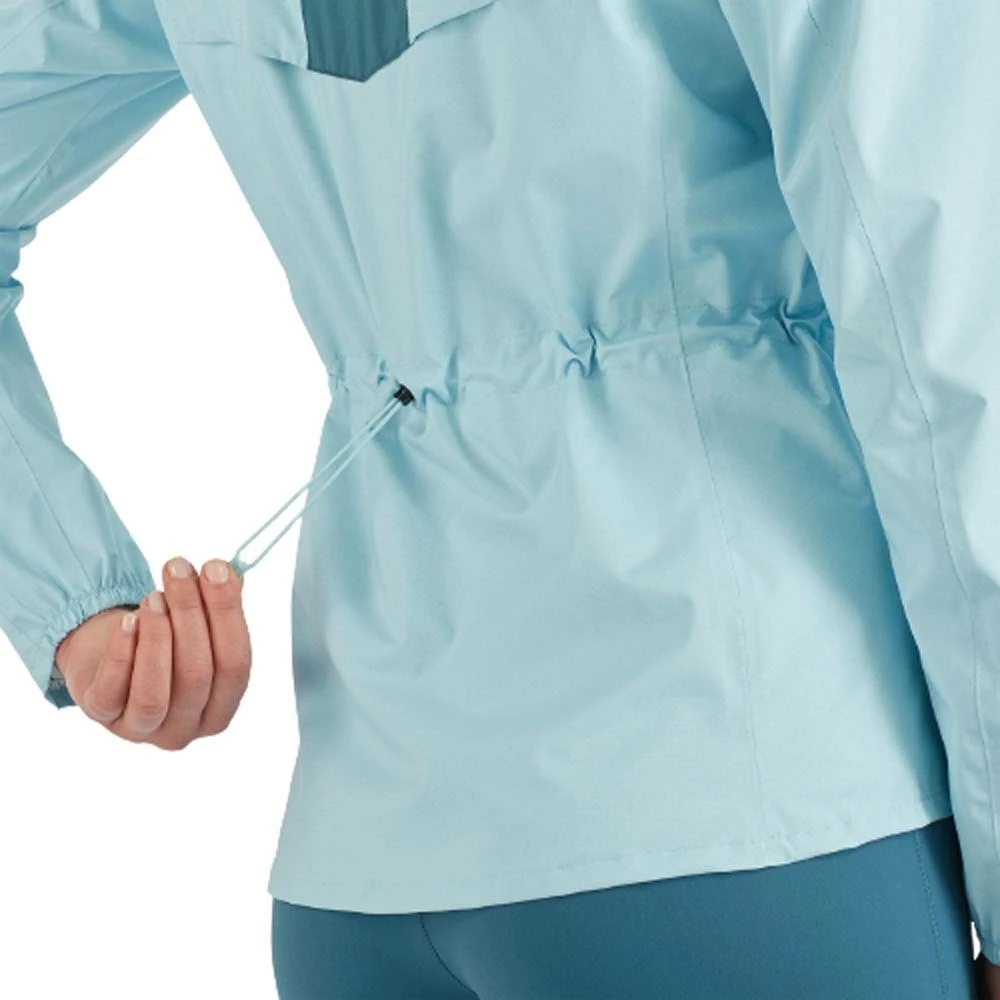 Coupon ❤️ Salomon Bonatti 2.5L Womens Waterproof Jacket Chilli Pepper / Black 🥰 9 Coupon ❤️ Salomon Bonatti 2.5L Womens Waterproof Jacket Chilli Pepper / Black 🥰 - Image 9