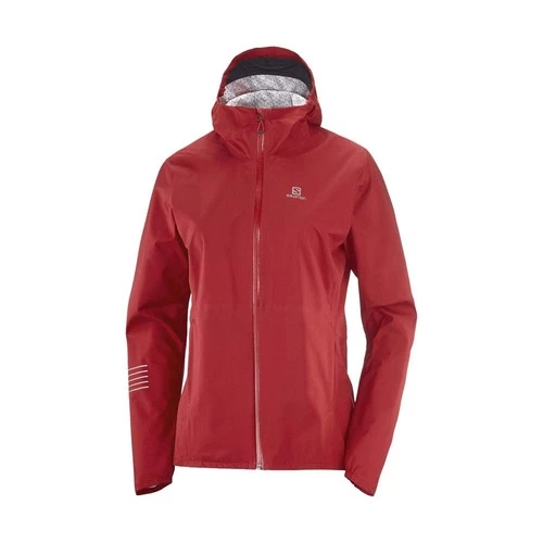 Coupon ❤️ Salomon Bonatti 2.5L Womens Waterproof Jacket Chilli Pepper / Black 🥰 3 Coupon ❤️ Salomon Bonatti 2.5L Womens Waterproof Jacket Chilli Pepper / Black 🥰 - Image 3