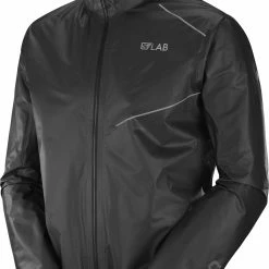 Promo 🎁 Salomon S/Lab GTX Shakedry V2 Mens Waterproof Jacket Black ✨ -Hot Sale Salomon Shop LC1767 3